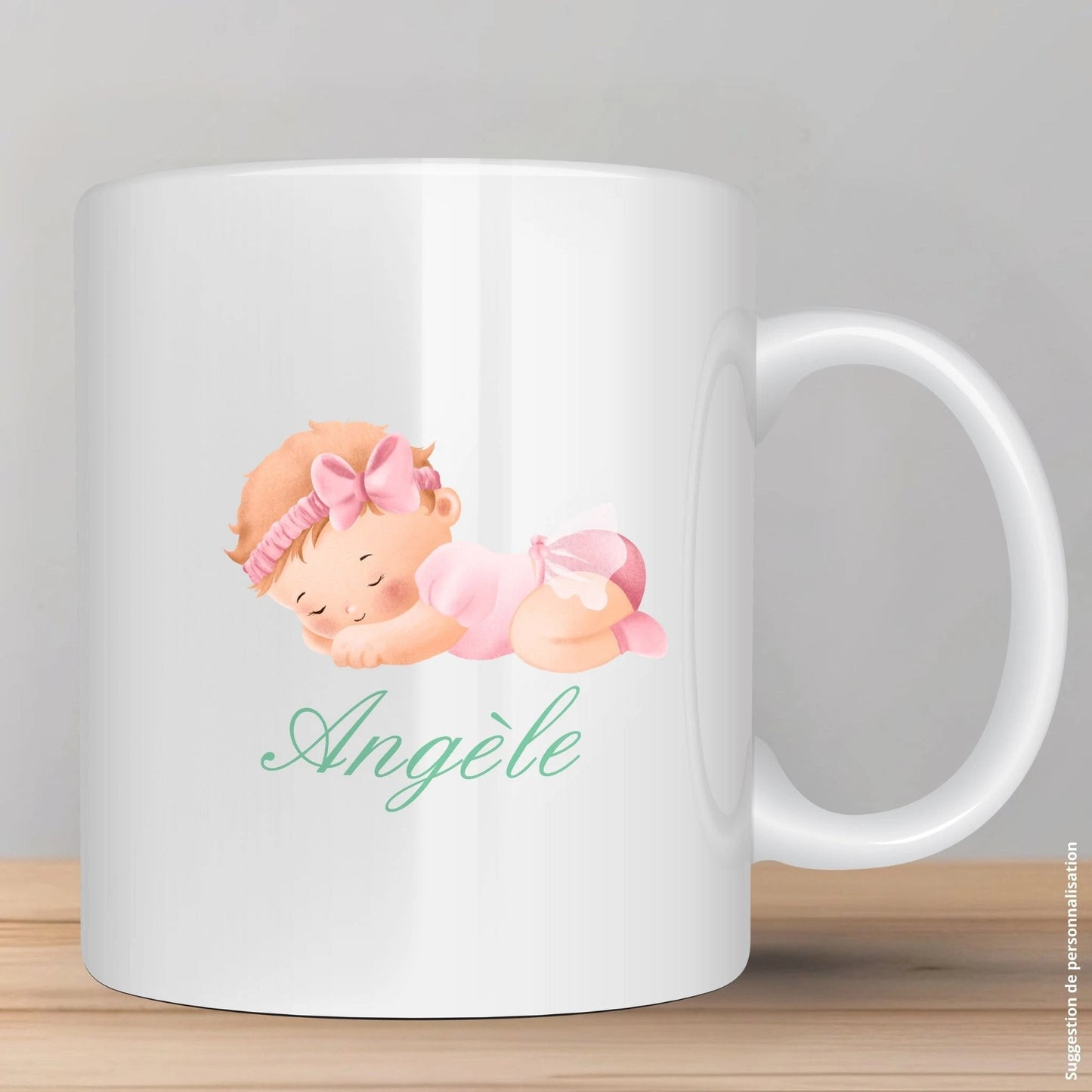 Mug Blanc à Personnaliser