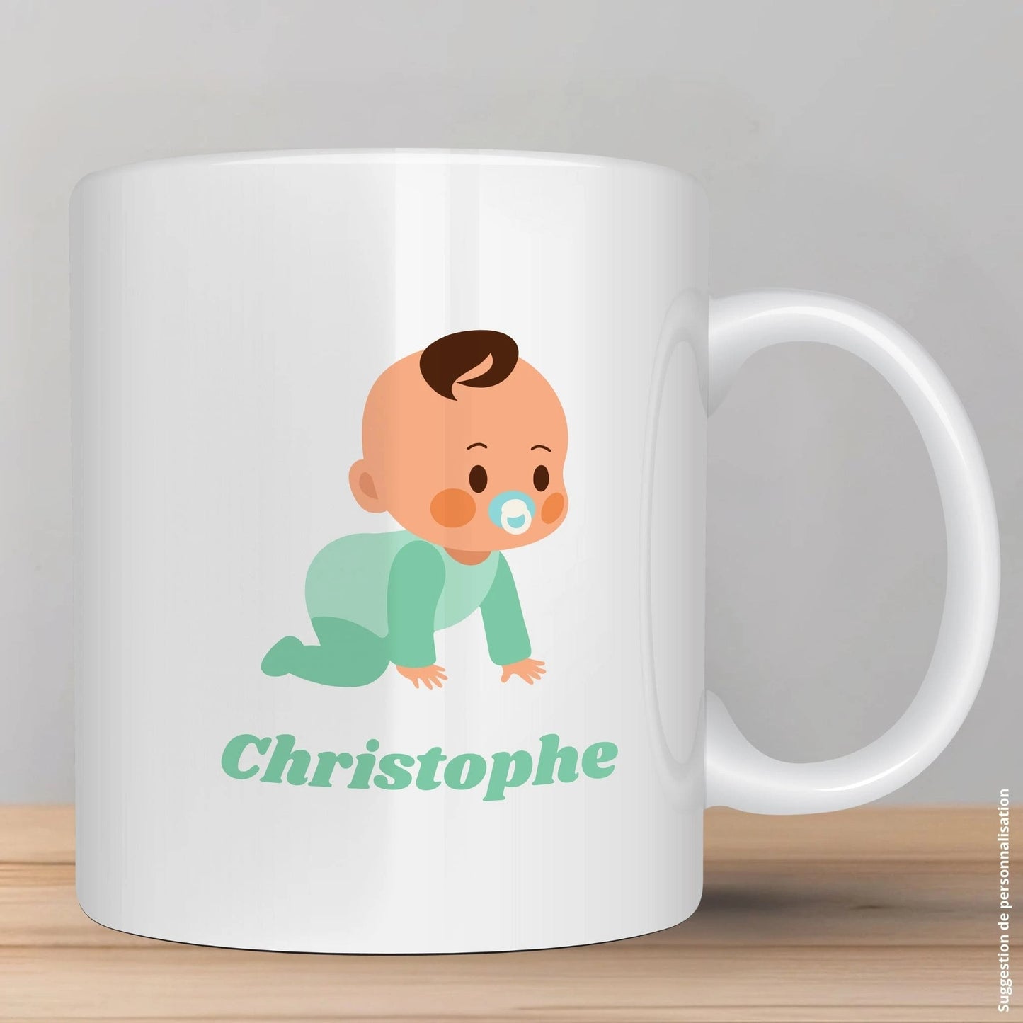 Mug Blanc à Personnaliser