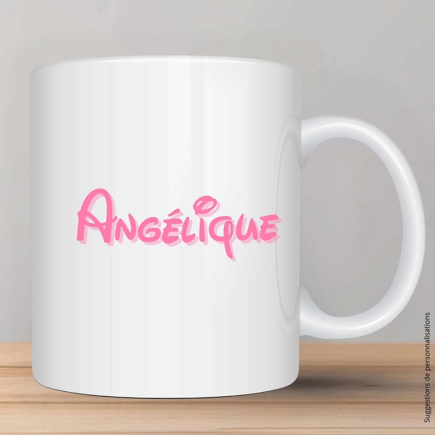 Mug Blanc à Personnaliser